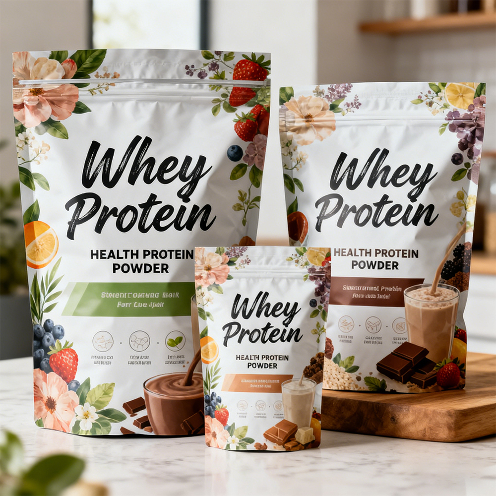 Custom printed food packaging plastic bag ziplock resealable packaging various flavors of food snacks smell proof stand up pouch holographic mylar bag with logo UV