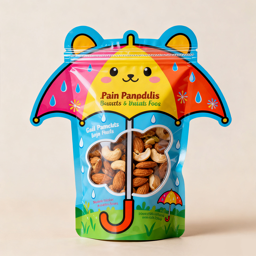 Custom Food-grade Packaging Plasticbag with logo Free Design DIY Irregular Embossing Holographic Mylarbag Proof 3.5g Candy Pouch