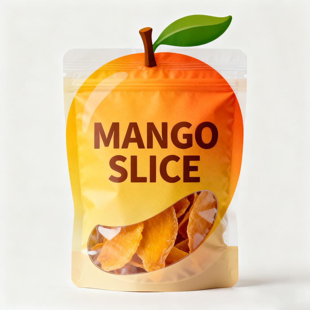 One-stop Custom-shaped Snack Packaging Bag Manufacturer HD Printing DIY Shape Diecut Pouch Food-grade Packaging Candy Plasticbag