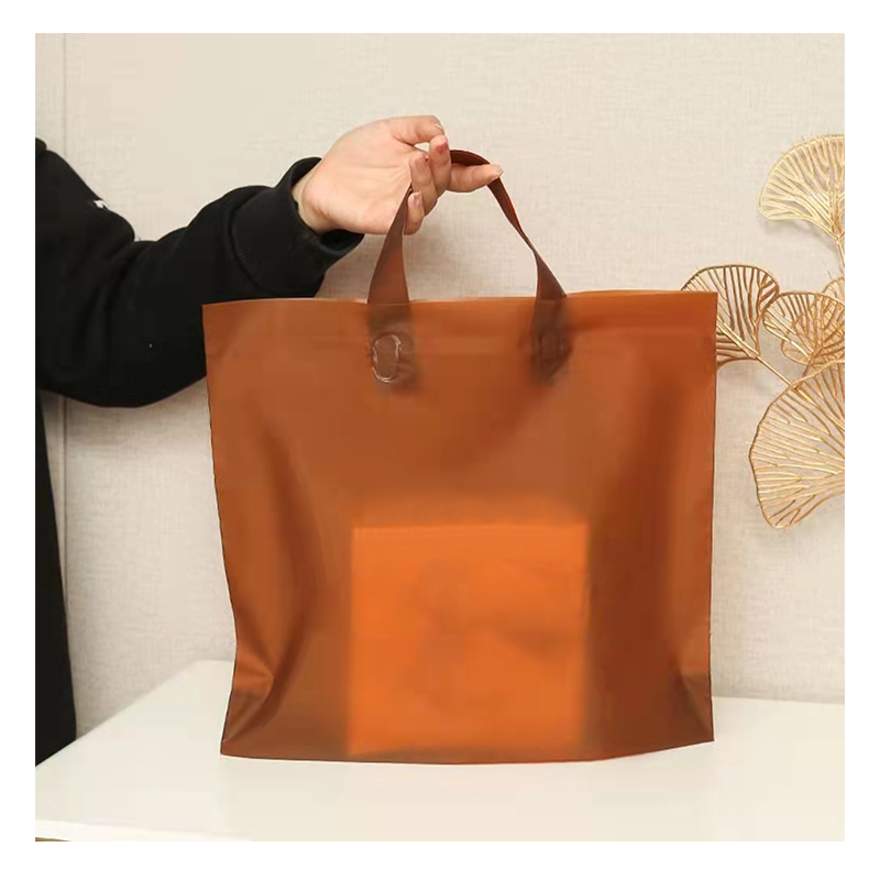 Custom Various Plastic Bag Types Reusable Multi-color HD Printing Tote Shopping Bags for Shopping Gift Packaging with logo