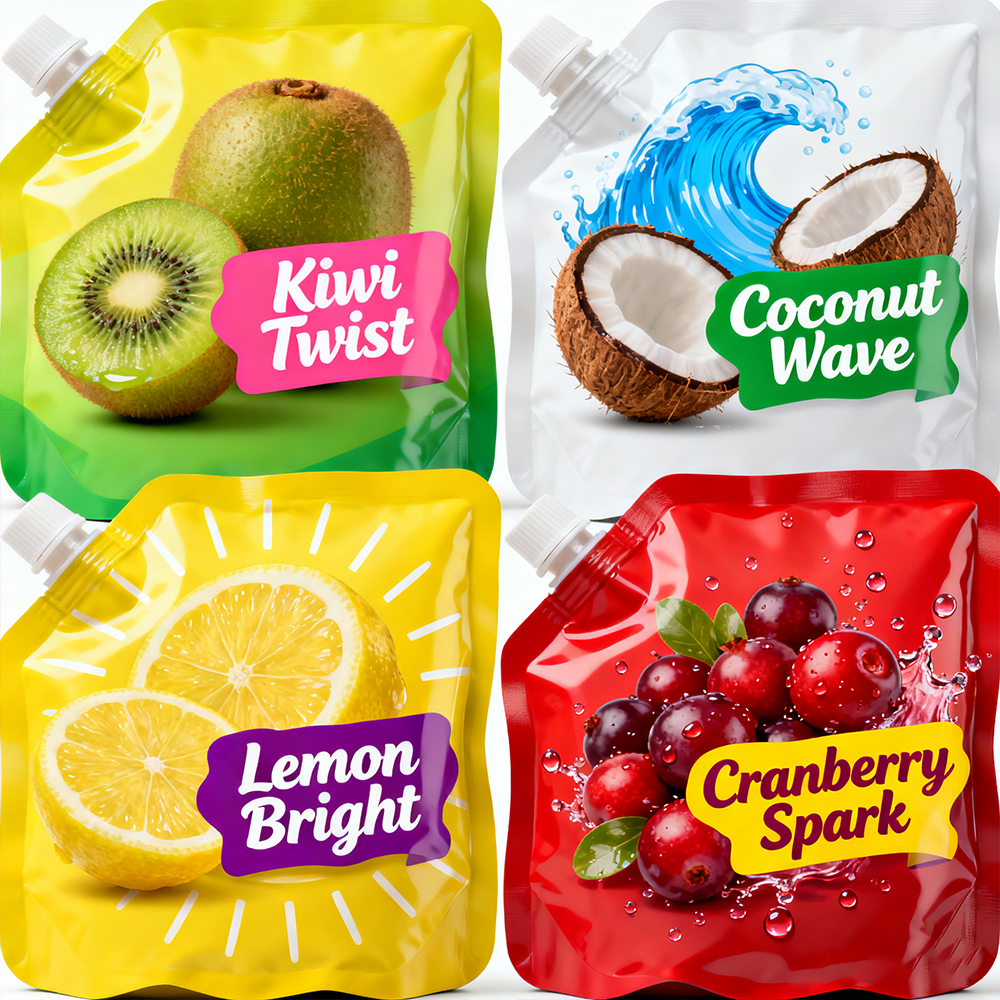 Custom Leakproof Cleaning Care Liquid Packaging of 1-5L for Food-grade Packaging Travel Cleaning Supplies Recyclable Materials