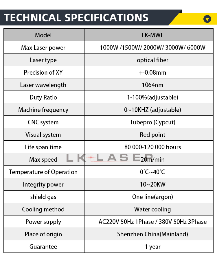 3D automatic laser cutting machine 