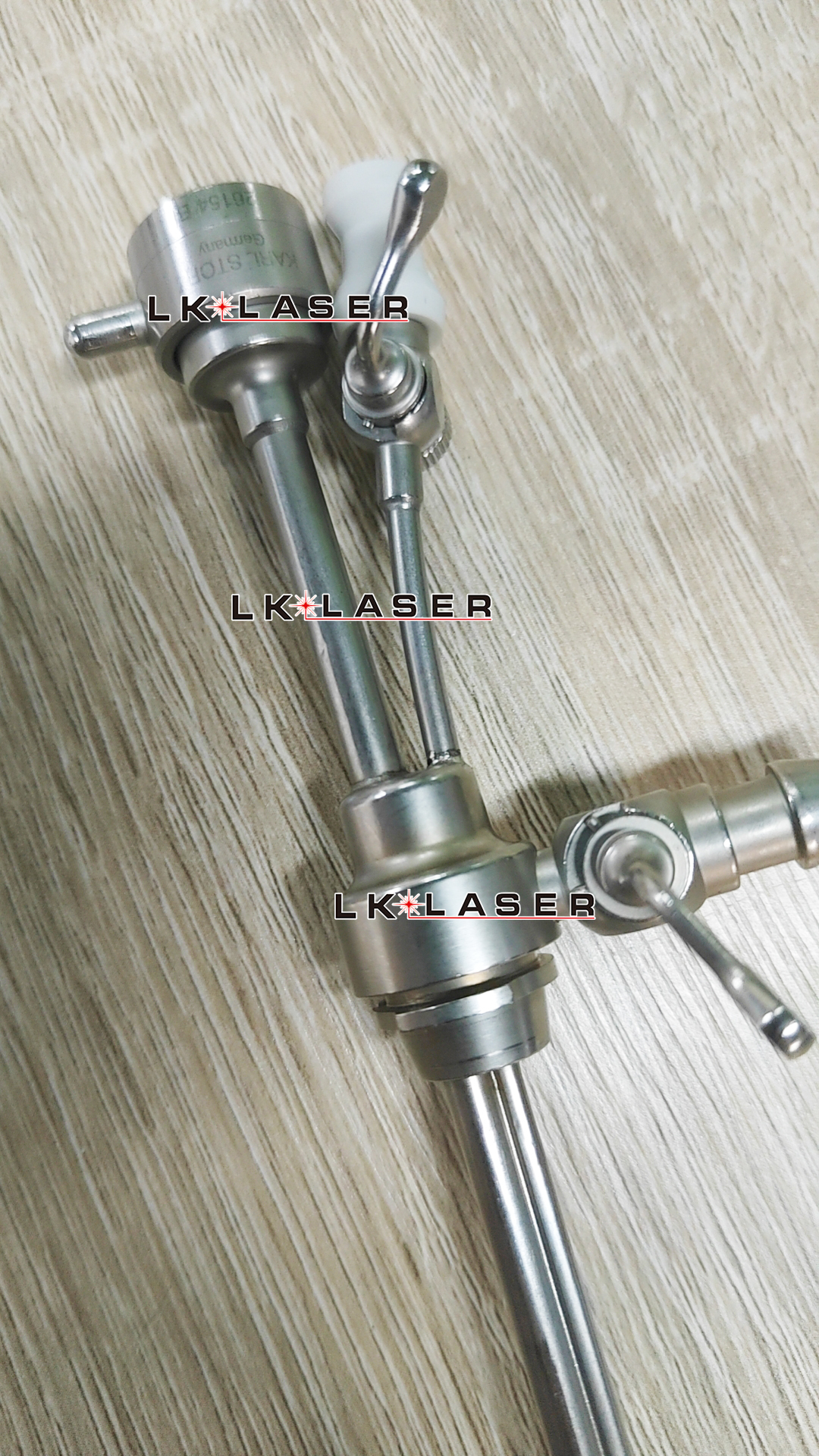 Endoscope sheath welding machine