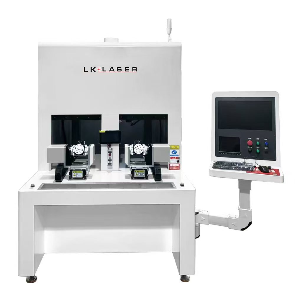 Double Station Automatic Laser Welding Machine 