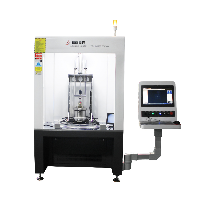 double station fiber laser soldering machine 