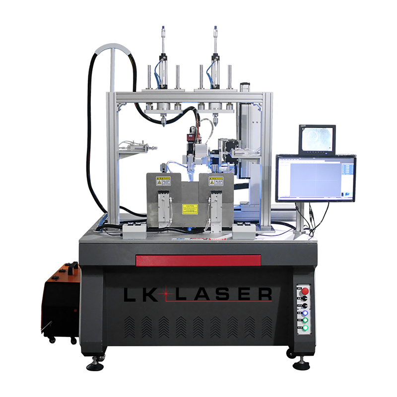 Double Station Pipe Laser Welding Machine 