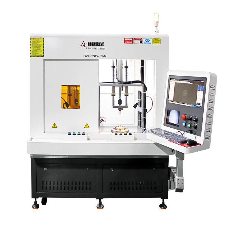 Double Station Enclosed Laser Welding Machine 