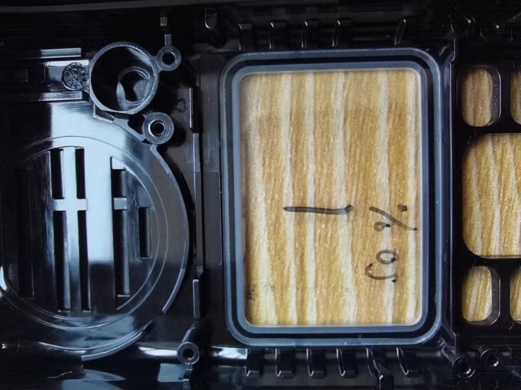 laser welding plastic sample 