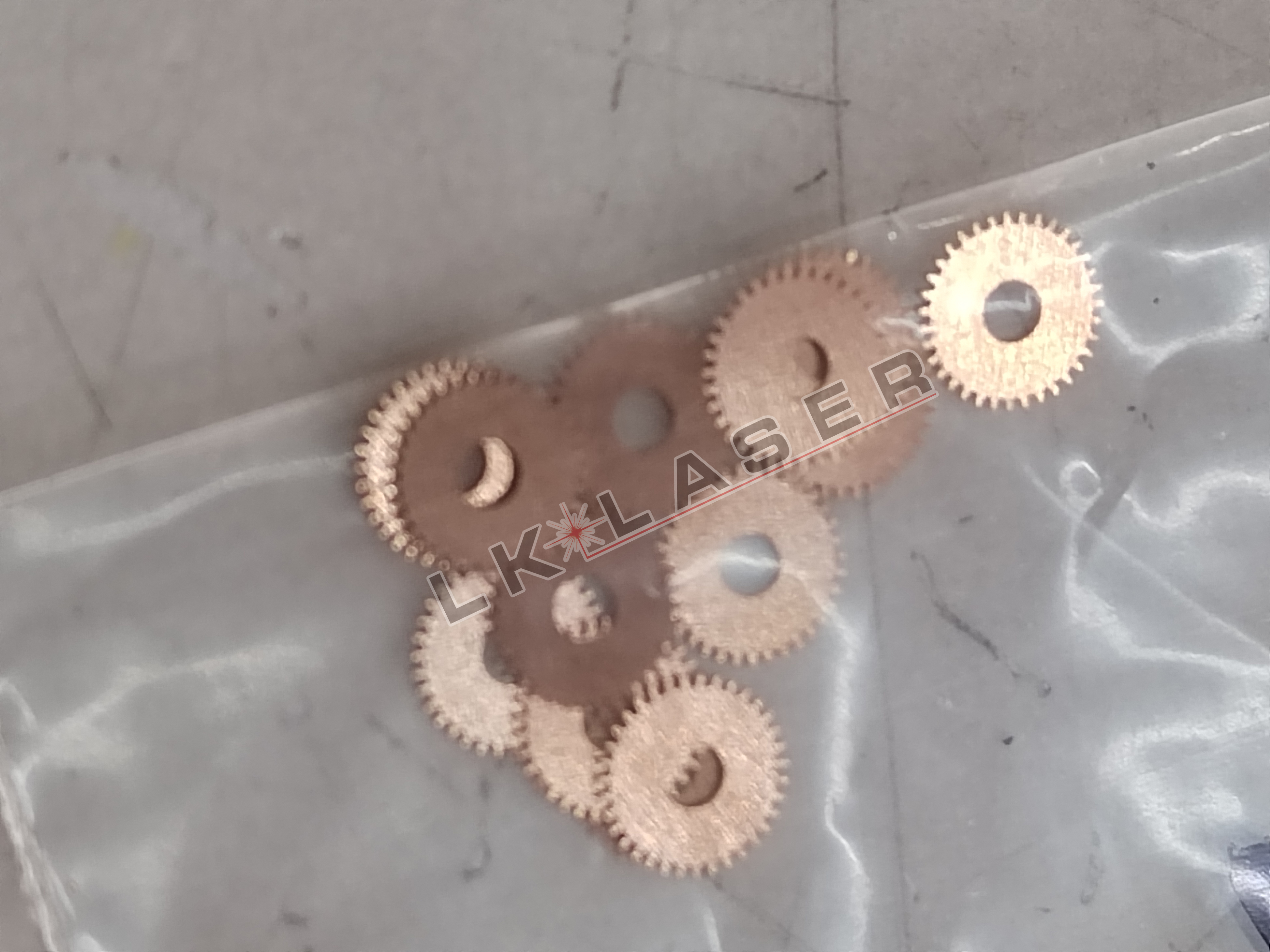 watch gear laser cutting machine 