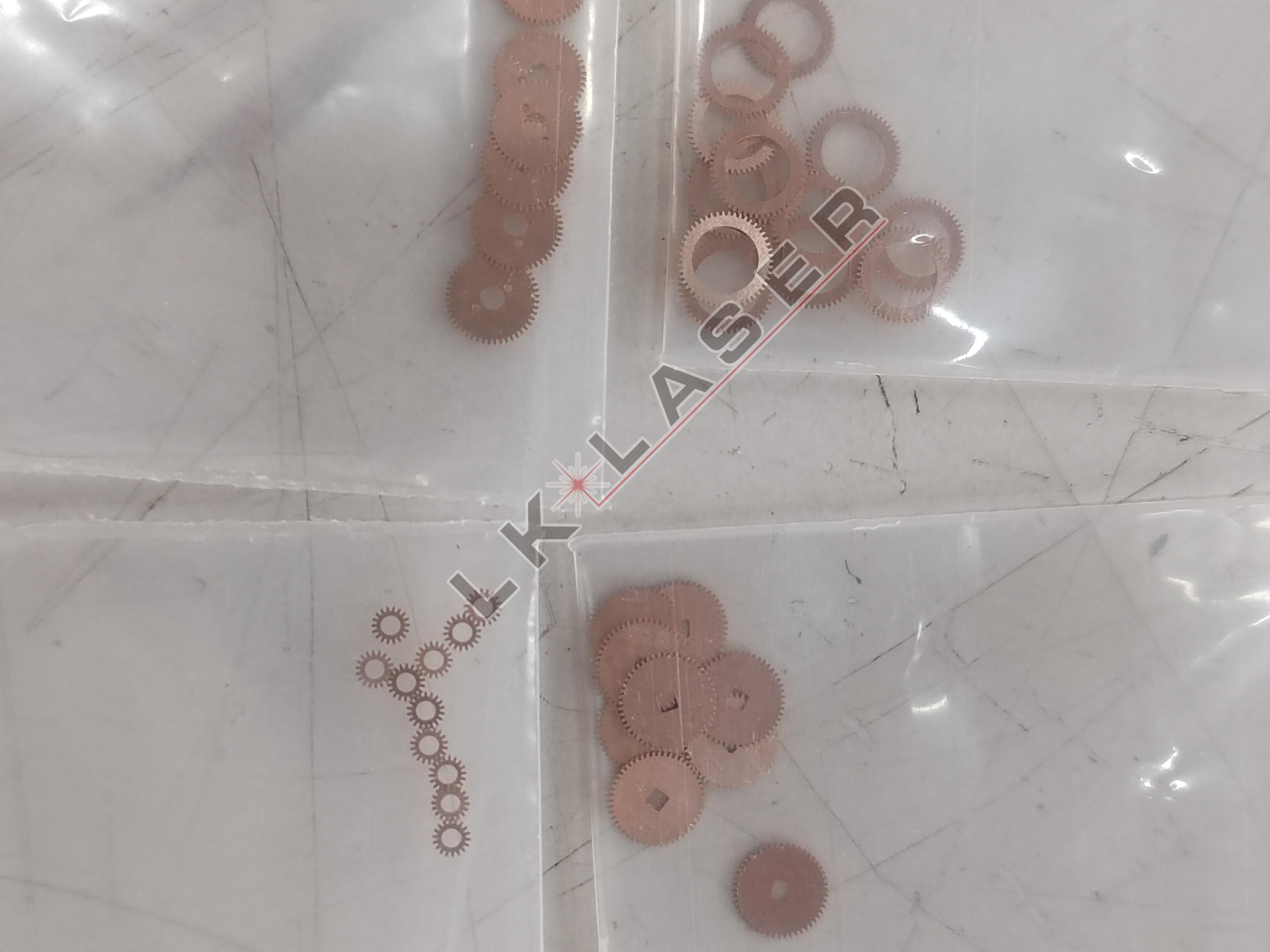 brass alloy center wheel cutting 