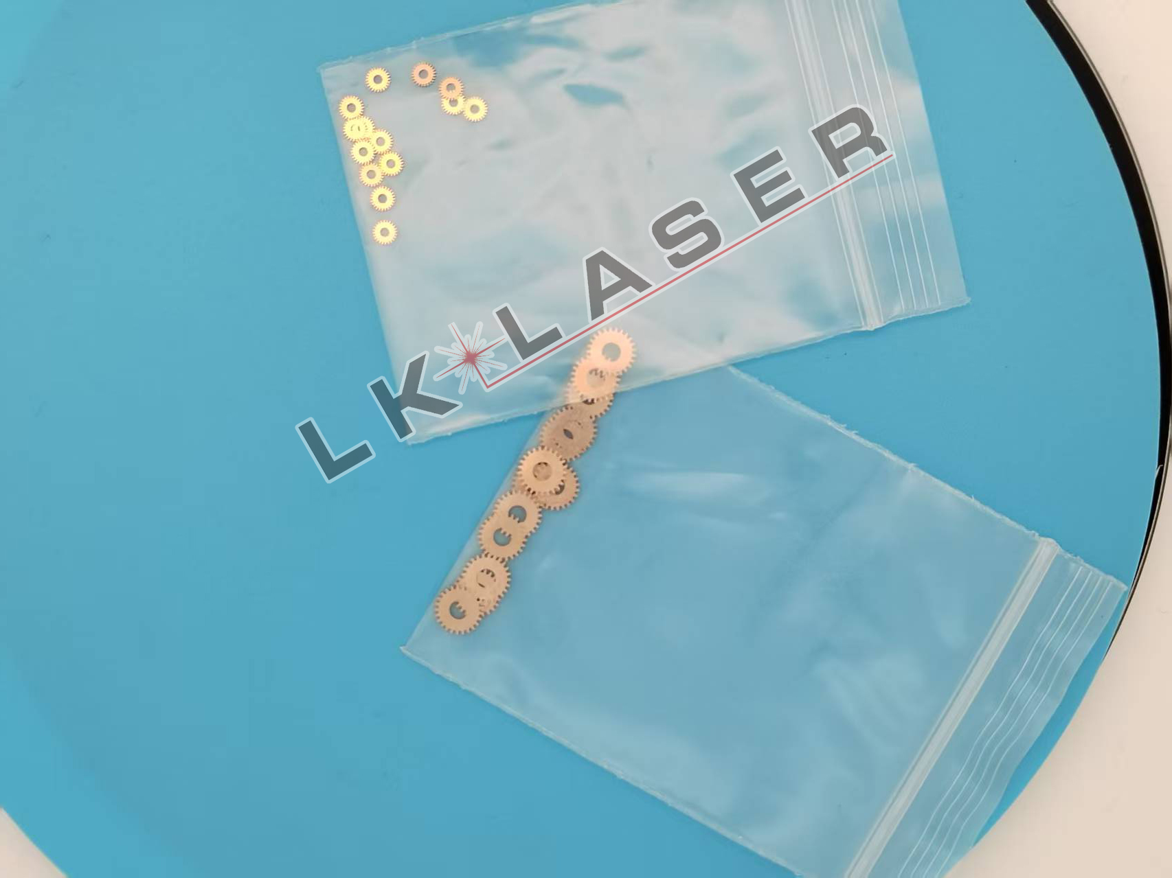 watch gear cutting sample 