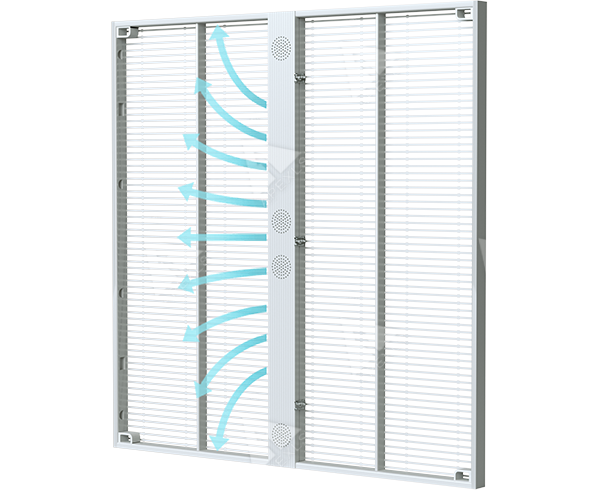 Good heat dissipation