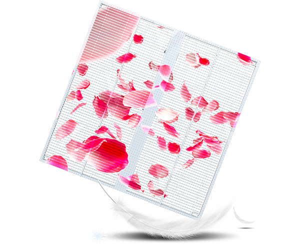 Ultra-light design,High permeability