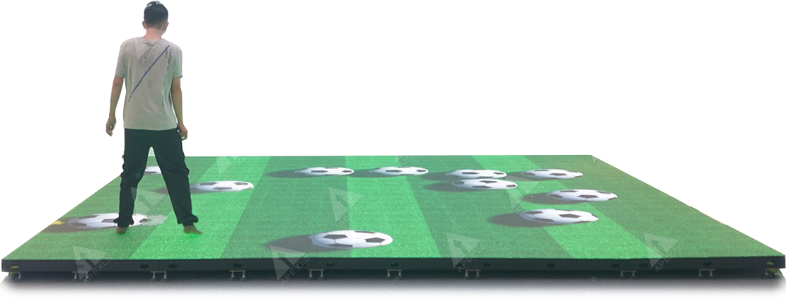 Smart interaction Built-in optical  sensor chip