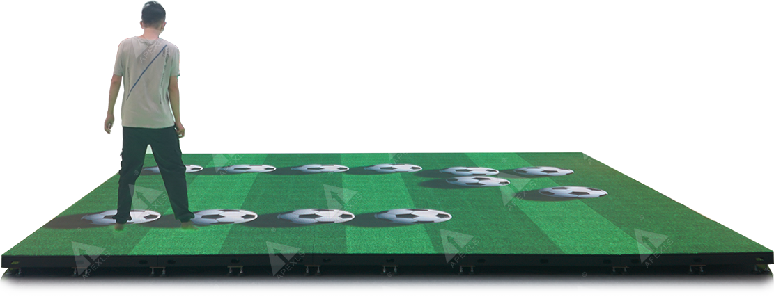 Smart interaction Built-in optical  sensor chip