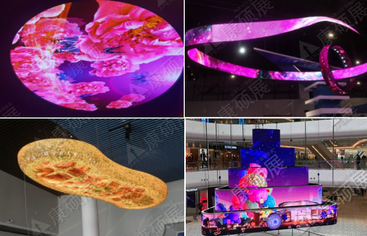 Flexible LED Displays VS Regular LED Displays: Which One Best Meets Your Project Requirements?