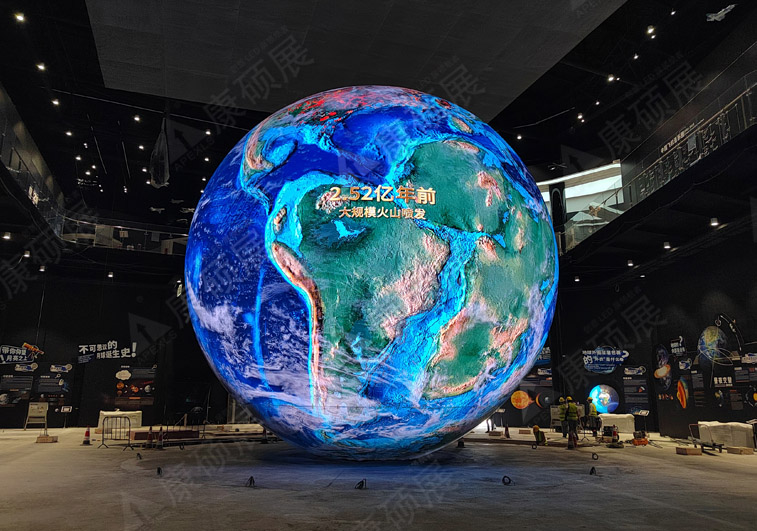 indoor led sphere screen