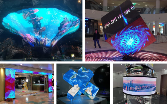 creative led display