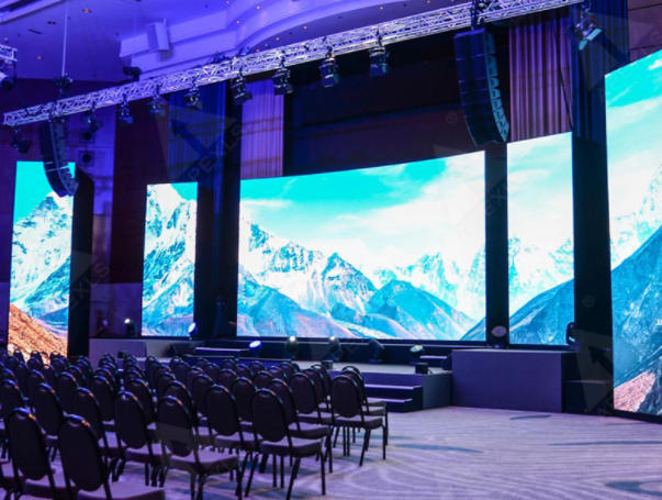 indoor dance rental led display
