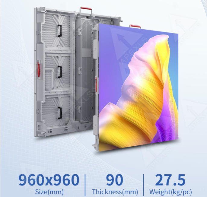 Outdoor Energy-Saving Screen Panel，size 960×960mm