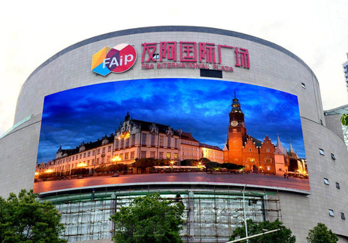 mall outdoor LED display