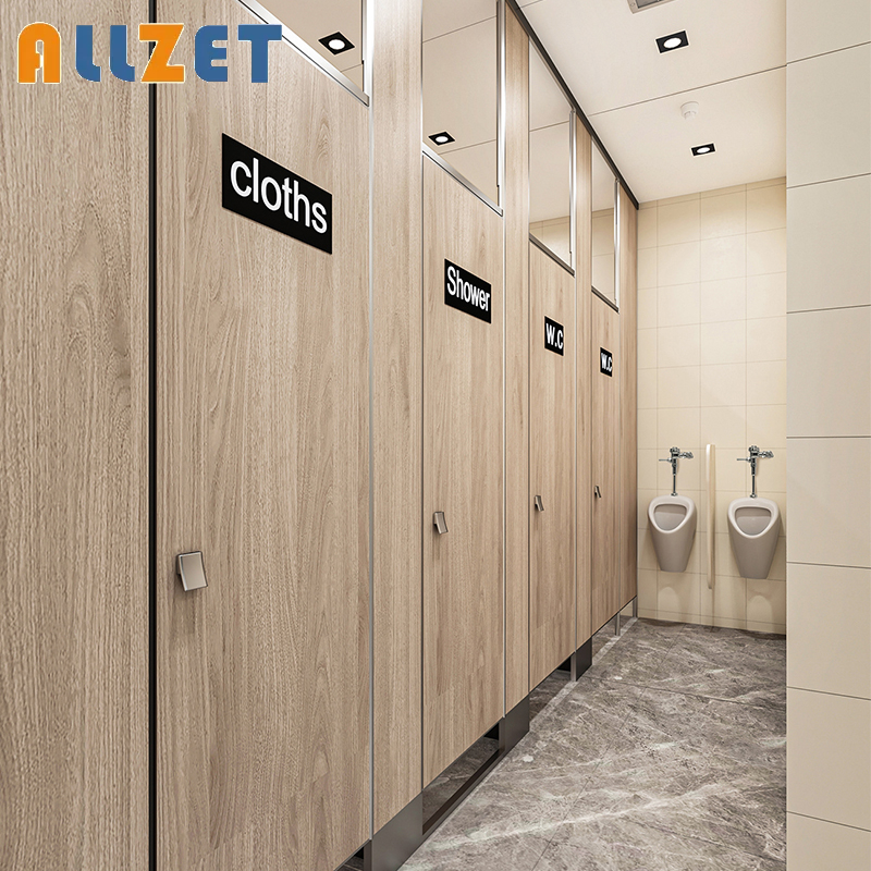 HPL toilet partition