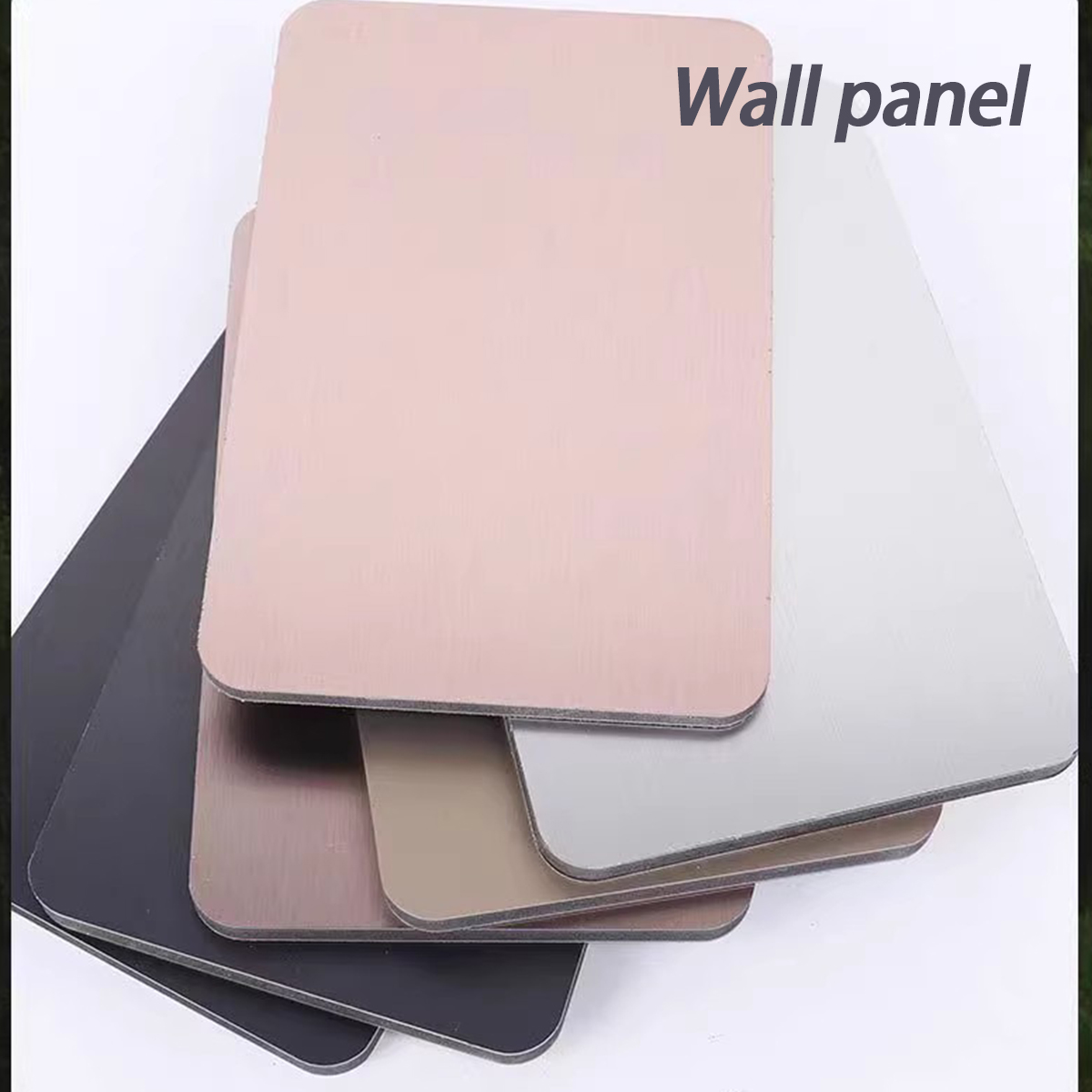 Bamboo Charcoal Wood Decorative Panel