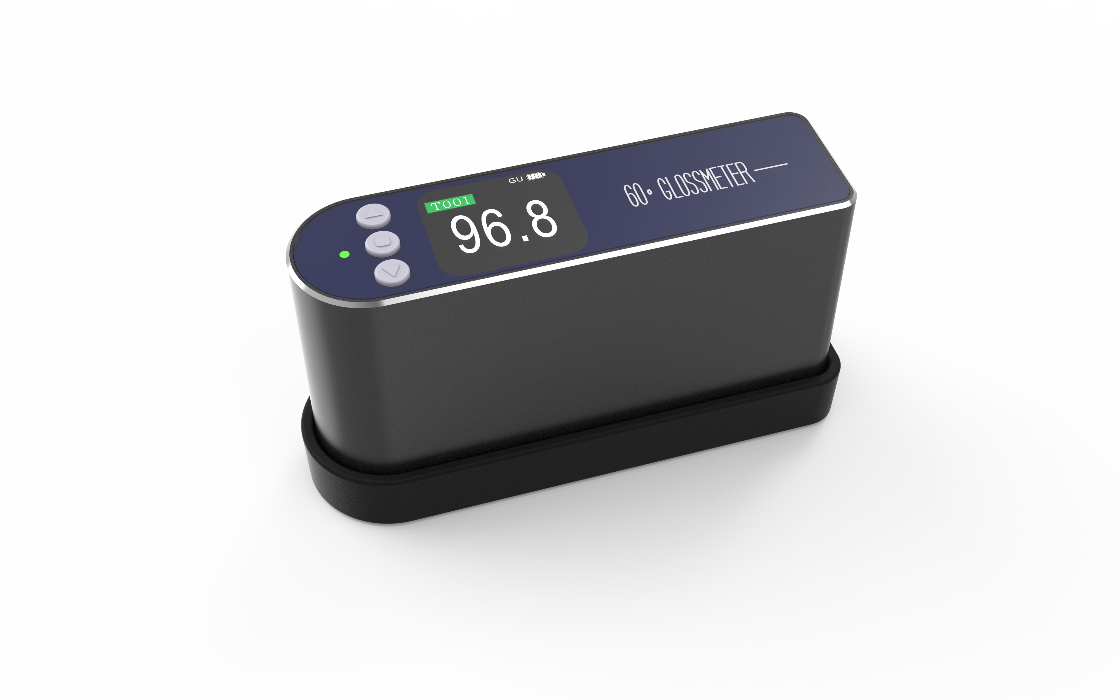 Digital Portable Glossmeter WG60 Gloss Meter with Software, Angle: 60°, Range: 0-200Gu, Auto Measure, Set Standard