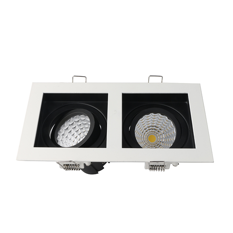 LED Grilled Light
