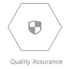 All components under severe IQC/OQC procedures.All pro- cess is strictly controlled