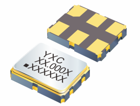 How does a voltage-controlled crystal oscillator control frequency
