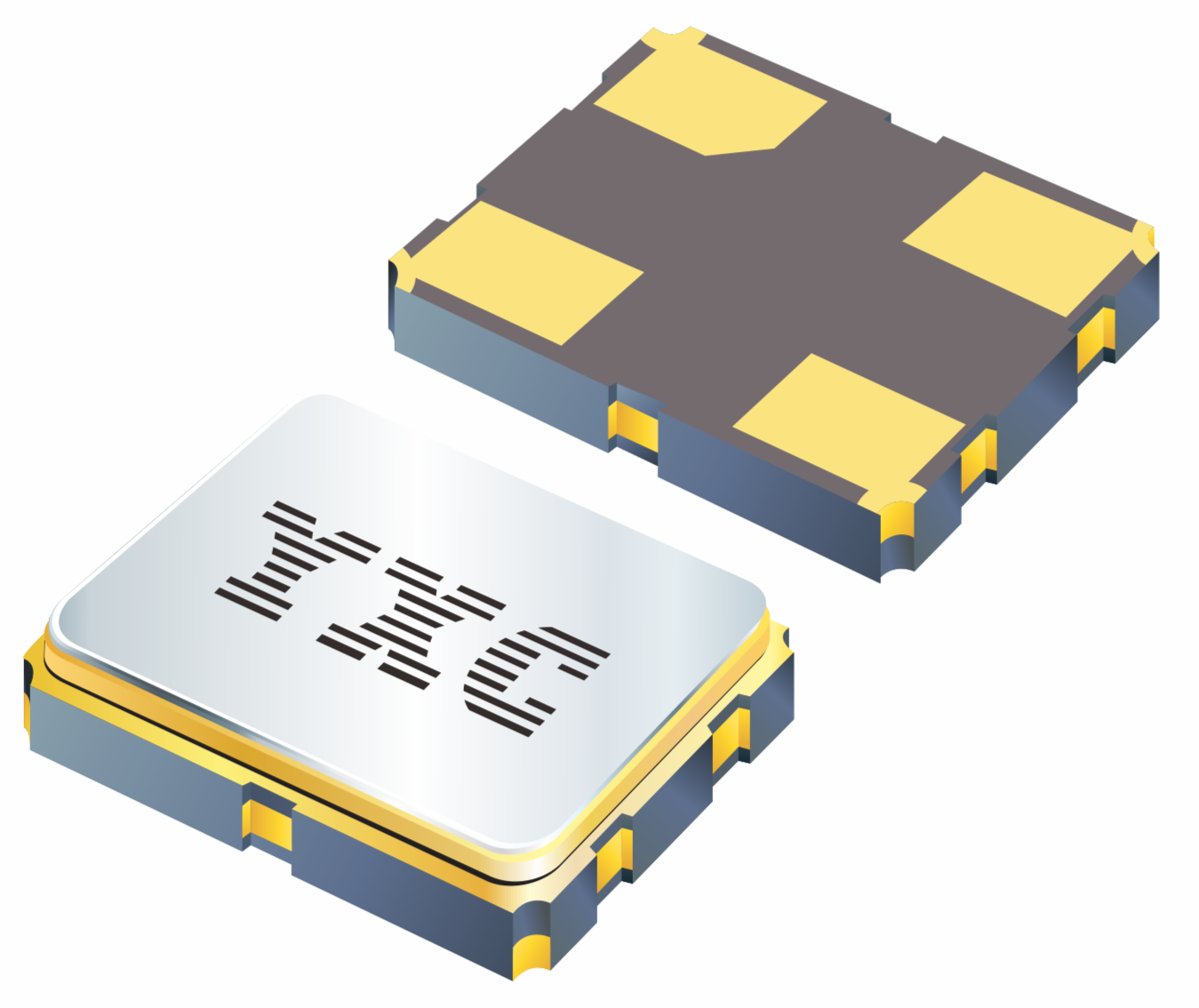 Precise synchronization, robot communication module crystal oscillator