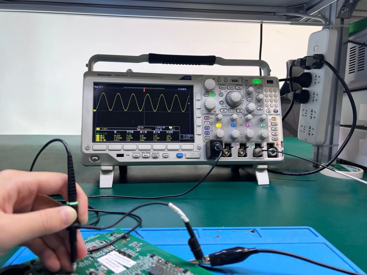 What to do if the crystal oscillator does not oscillate